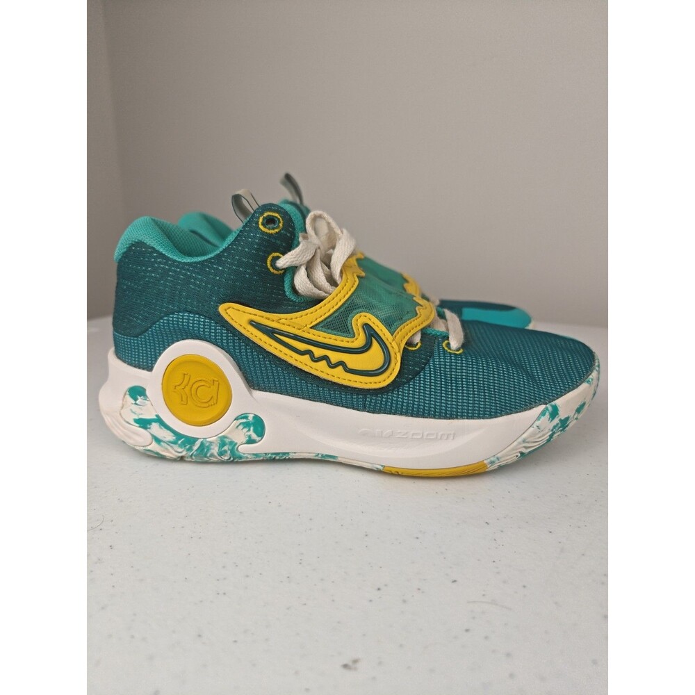 MEN'S NIKE DD9538 300 KD TREY 5 X CLEAR JADE/SAIL BASKETBALL SHOES SNEAKERS 7